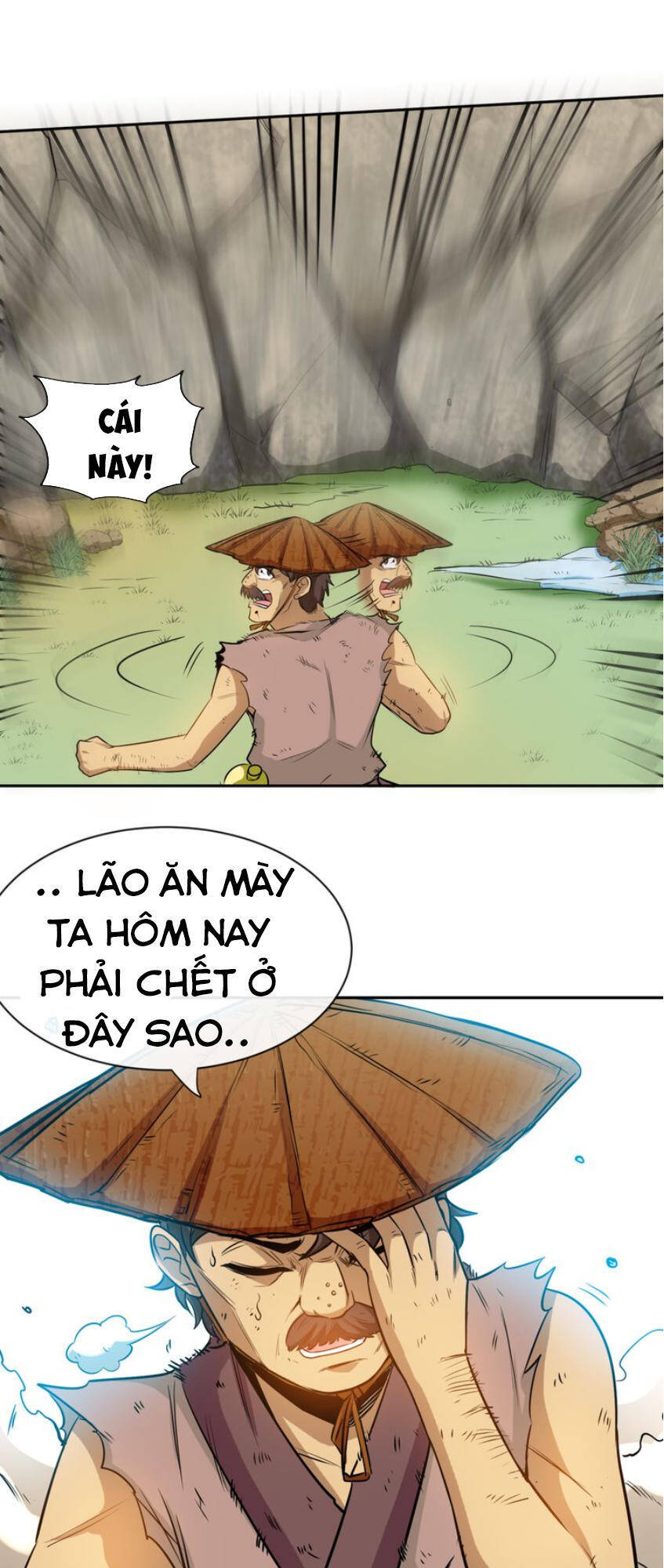 Thánh Võ Tinh Thần Chapter 16 - Trang 30