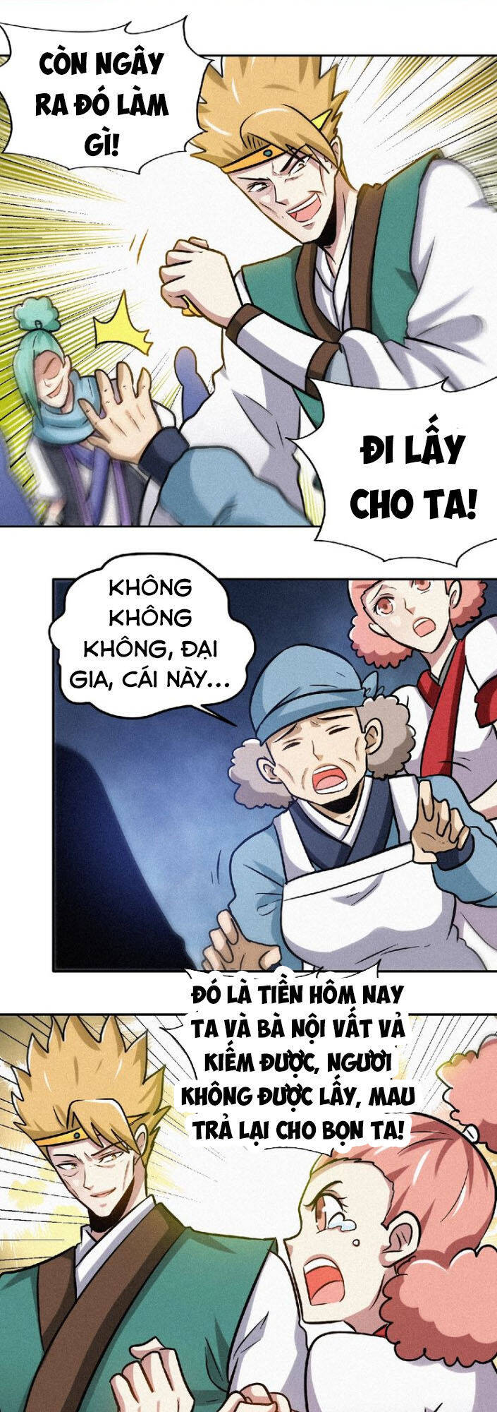 Thánh Võ Tinh Thần Chapter 47.5 - Trang 13