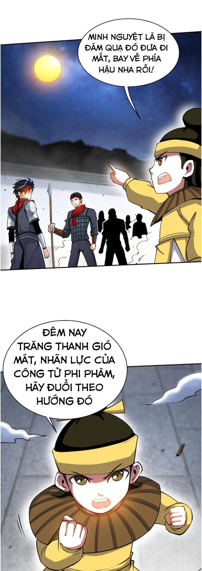 Thánh Võ Tinh Thần Chapter 11 - Trang 40