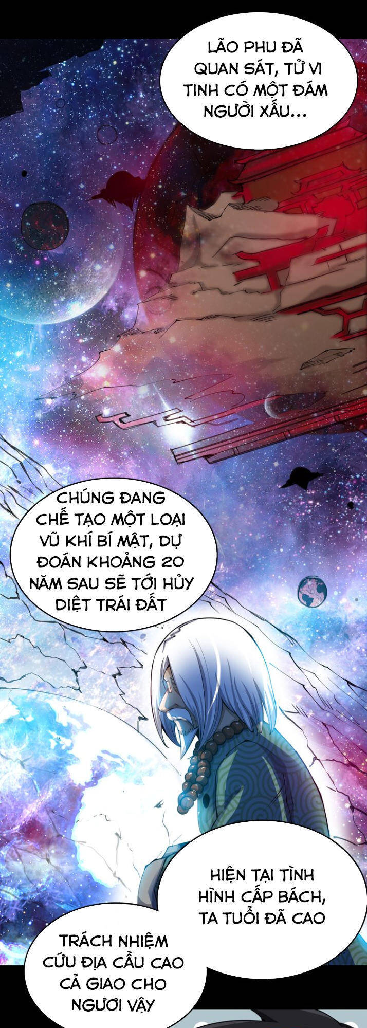 Thánh Võ Tinh Thần Chapter 1.2 - Trang 16