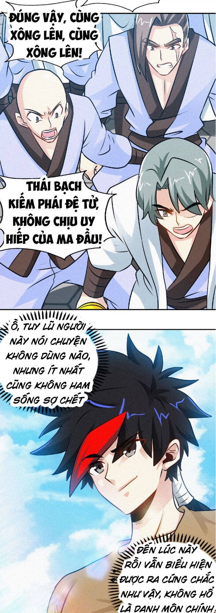 Thánh Võ Tinh Thần Chapter 38 - Trang 2