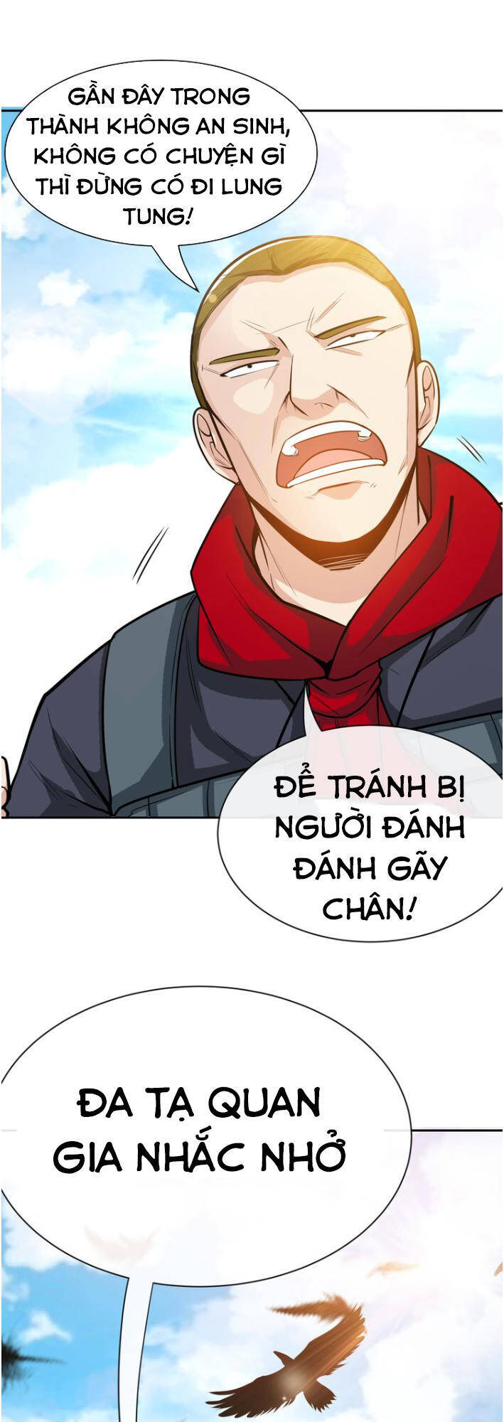 Thánh Võ Tinh Thần Chapter 10 - Trang 15