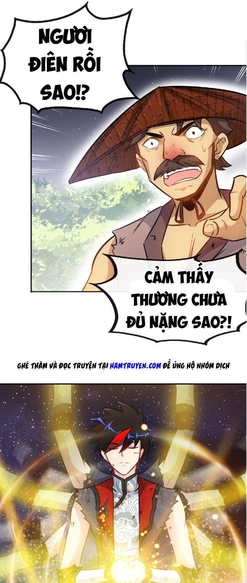 Thánh Võ Tinh Thần Chapter 22 - Trang 16