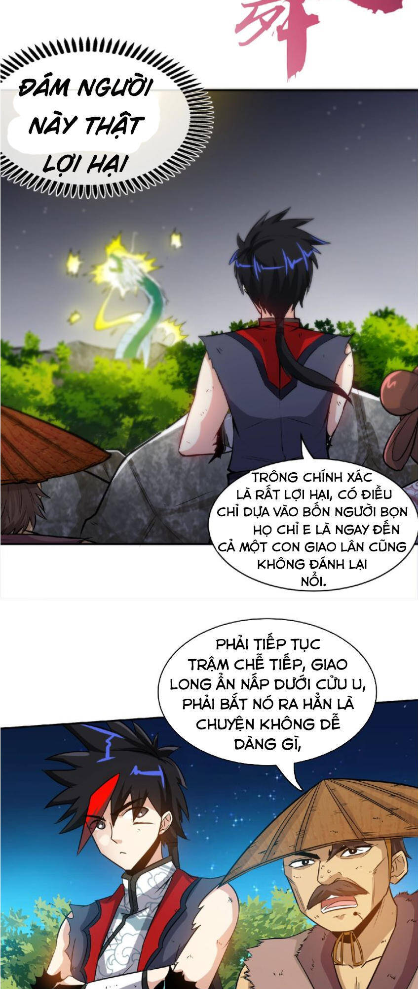 Thánh Võ Tinh Thần Chapter 18 - Trang 11