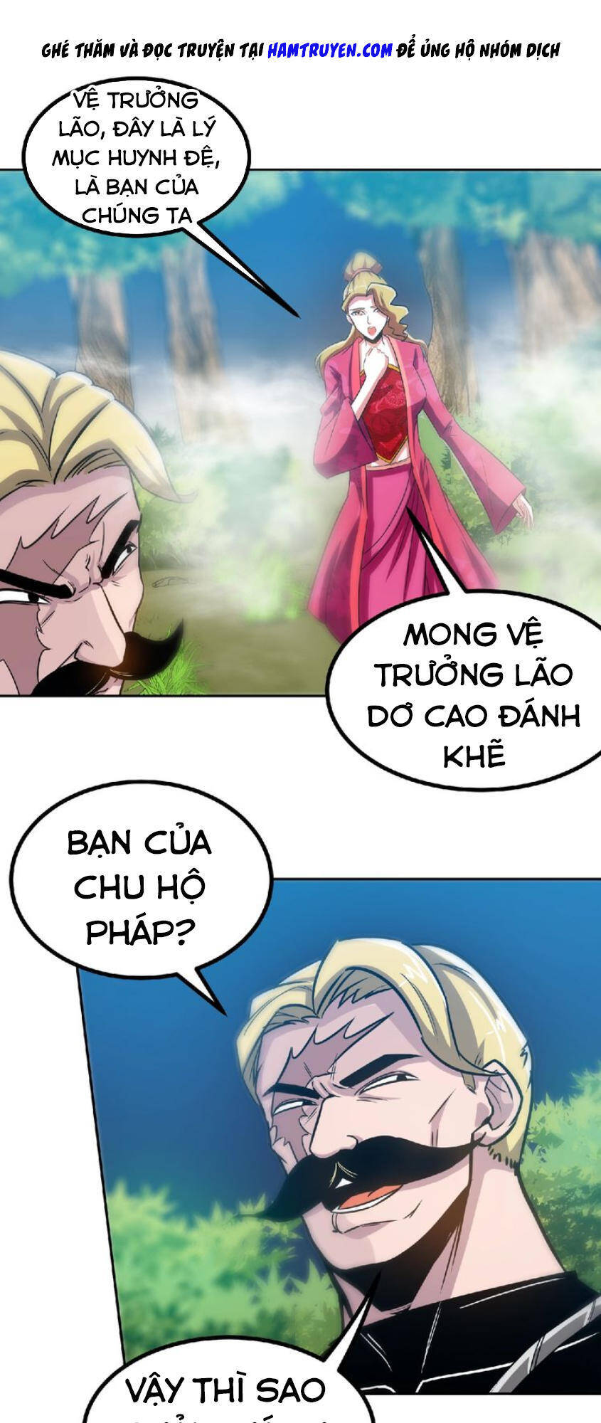 Thánh Võ Tinh Thần Chapter 23 - Trang 22