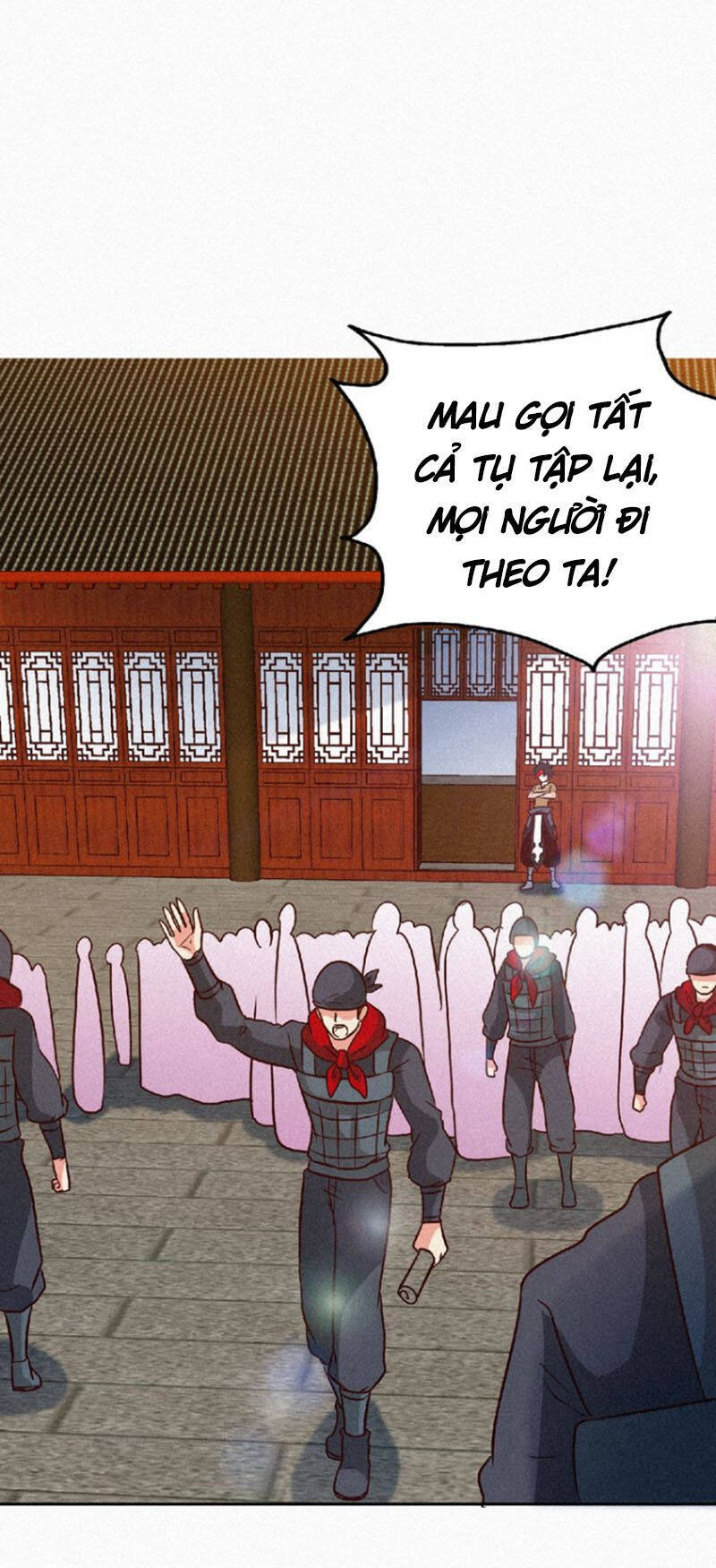 Thánh Võ Tinh Thần Chapter 42 - Trang 10