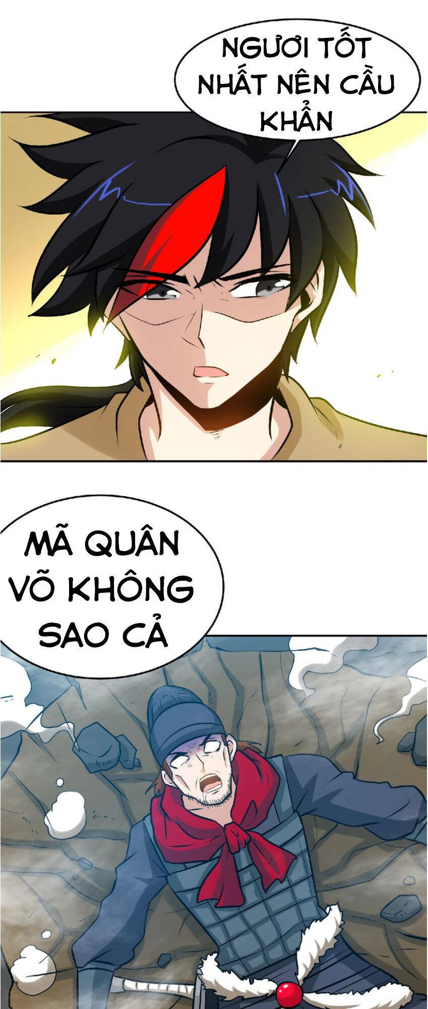 Thánh Võ Tinh Thần Chapter 29 - Trang 21