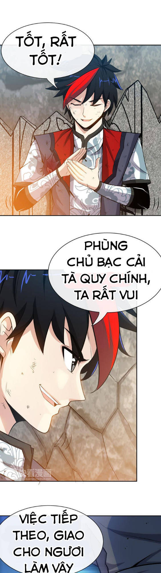 Thánh Võ Tinh Thần Chapter 9 - Trang 22