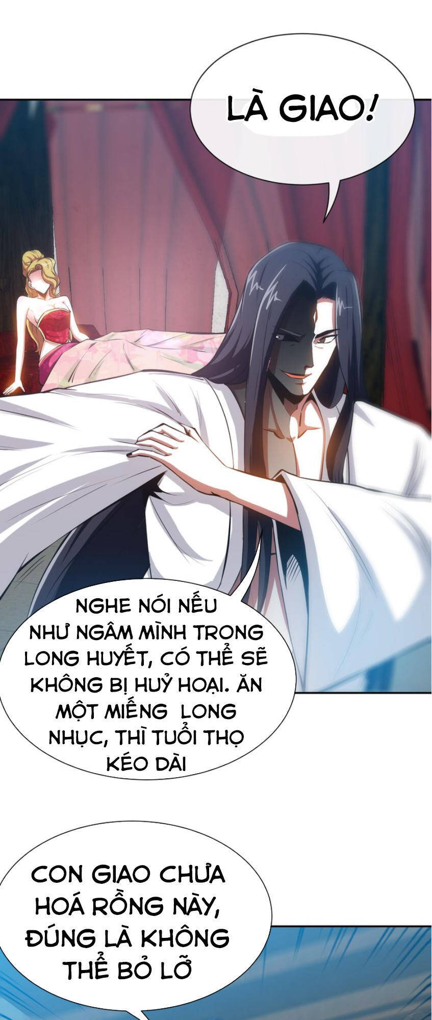 Thánh Võ Tinh Thần Chapter 16 - Trang 12