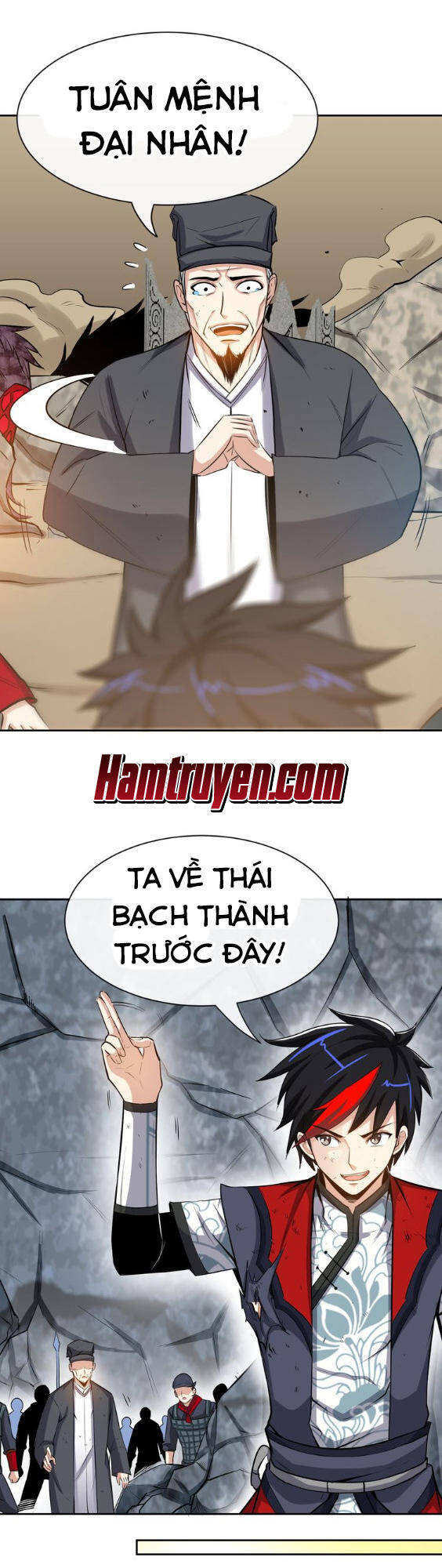 Thánh Võ Tinh Thần Chapter 9 - Trang 25