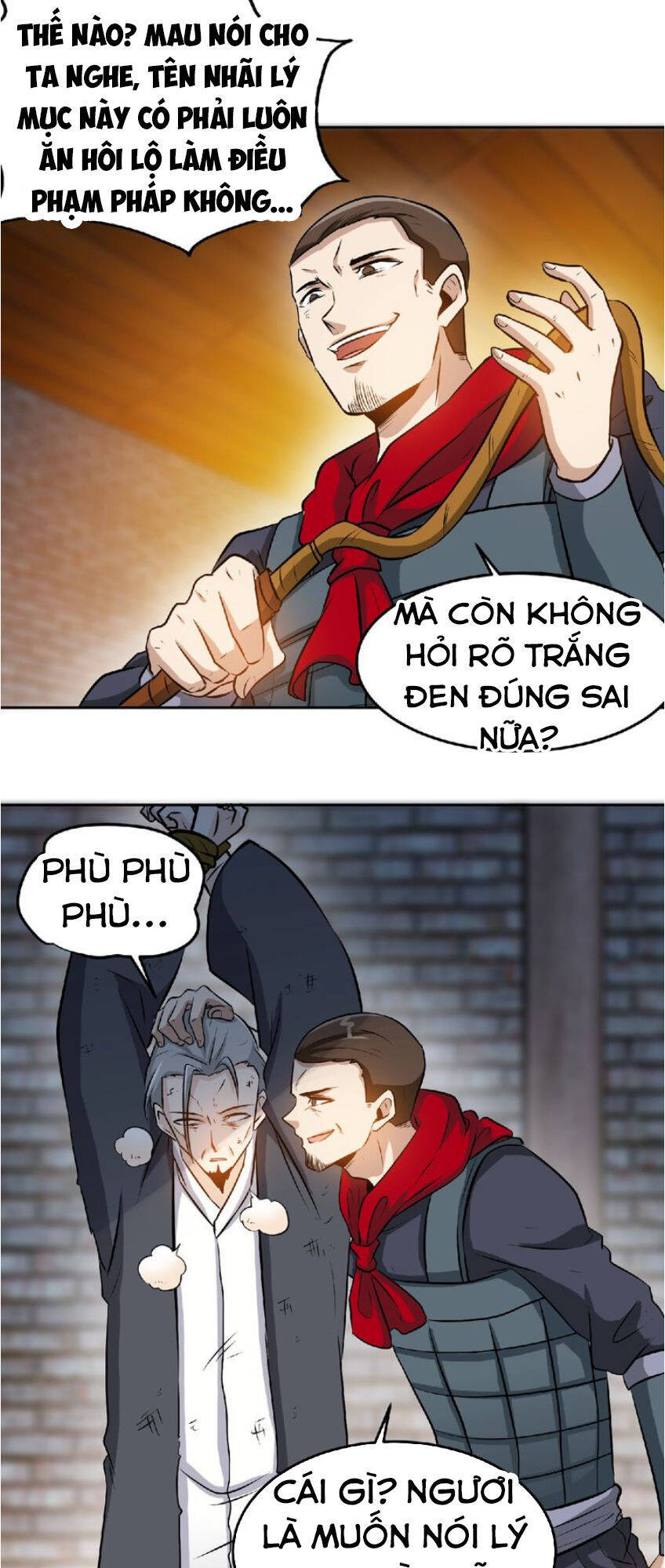 Thánh Võ Tinh Thần Chapter 28 - Trang 5