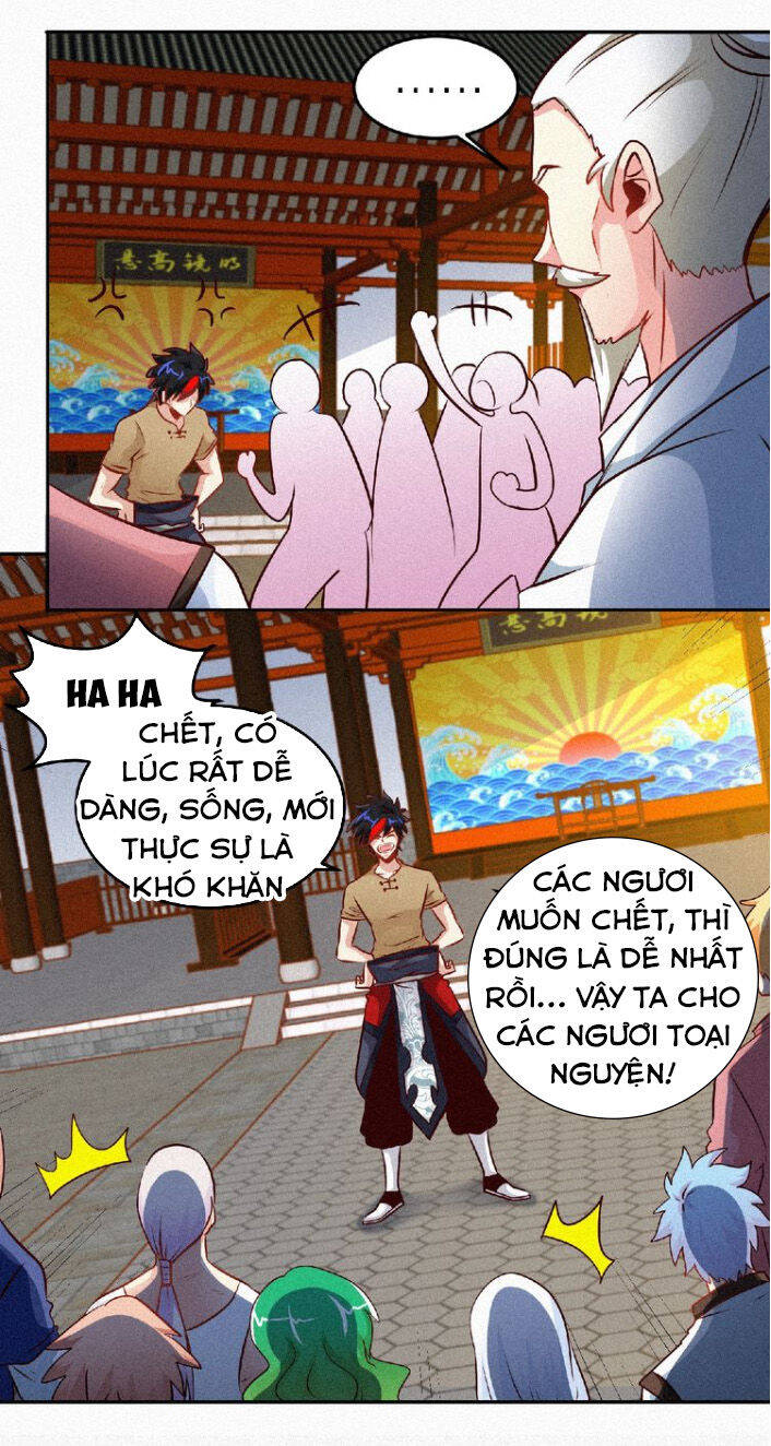 Thánh Võ Tinh Thần Chapter 38 - Trang 6