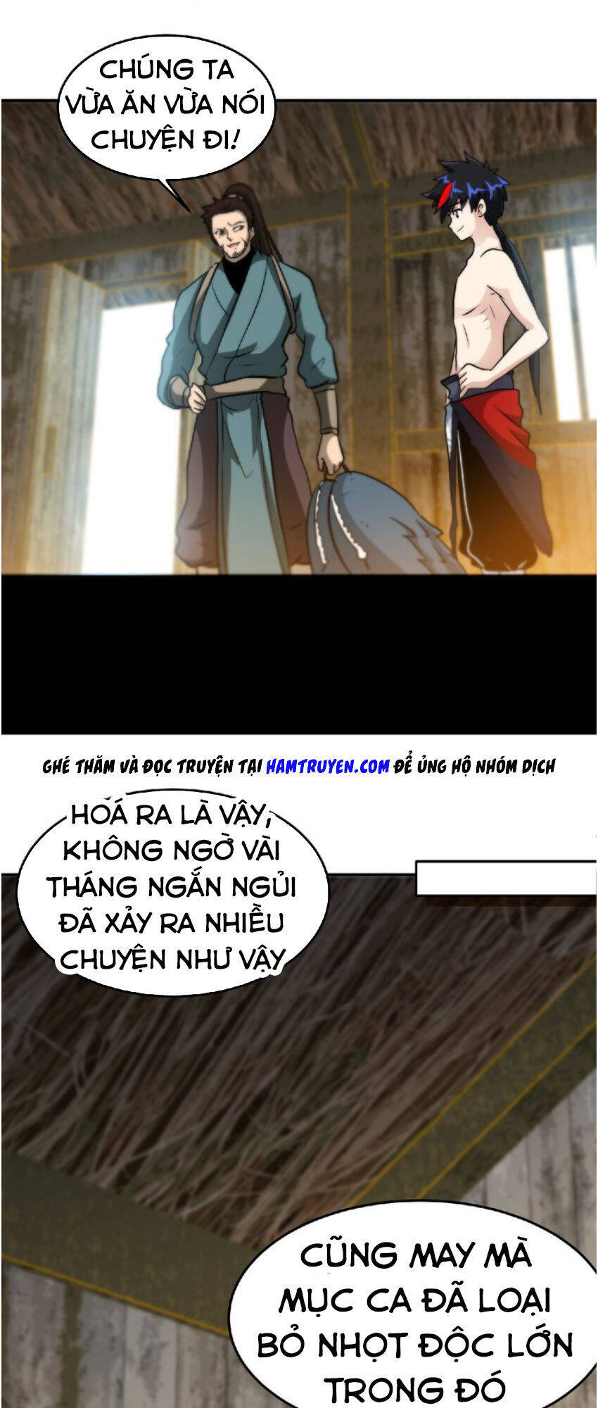 Thánh Võ Tinh Thần Chapter 27 - Trang 9