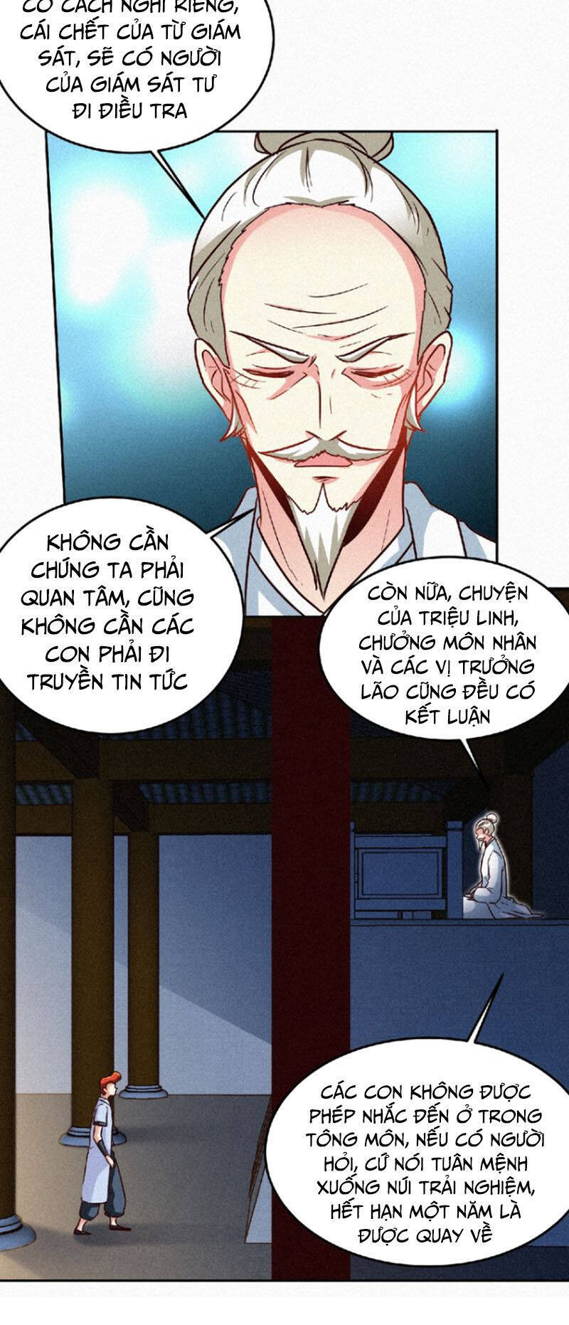 Thánh Võ Tinh Thần Chapter 43 - Trang 8