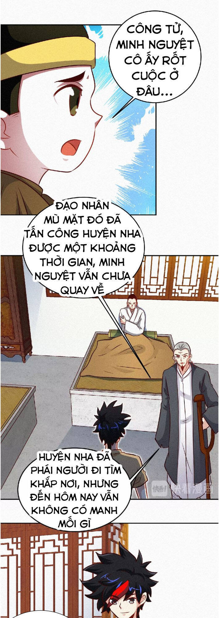 Thánh Võ Tinh Thần Chapter 46 - Trang 7