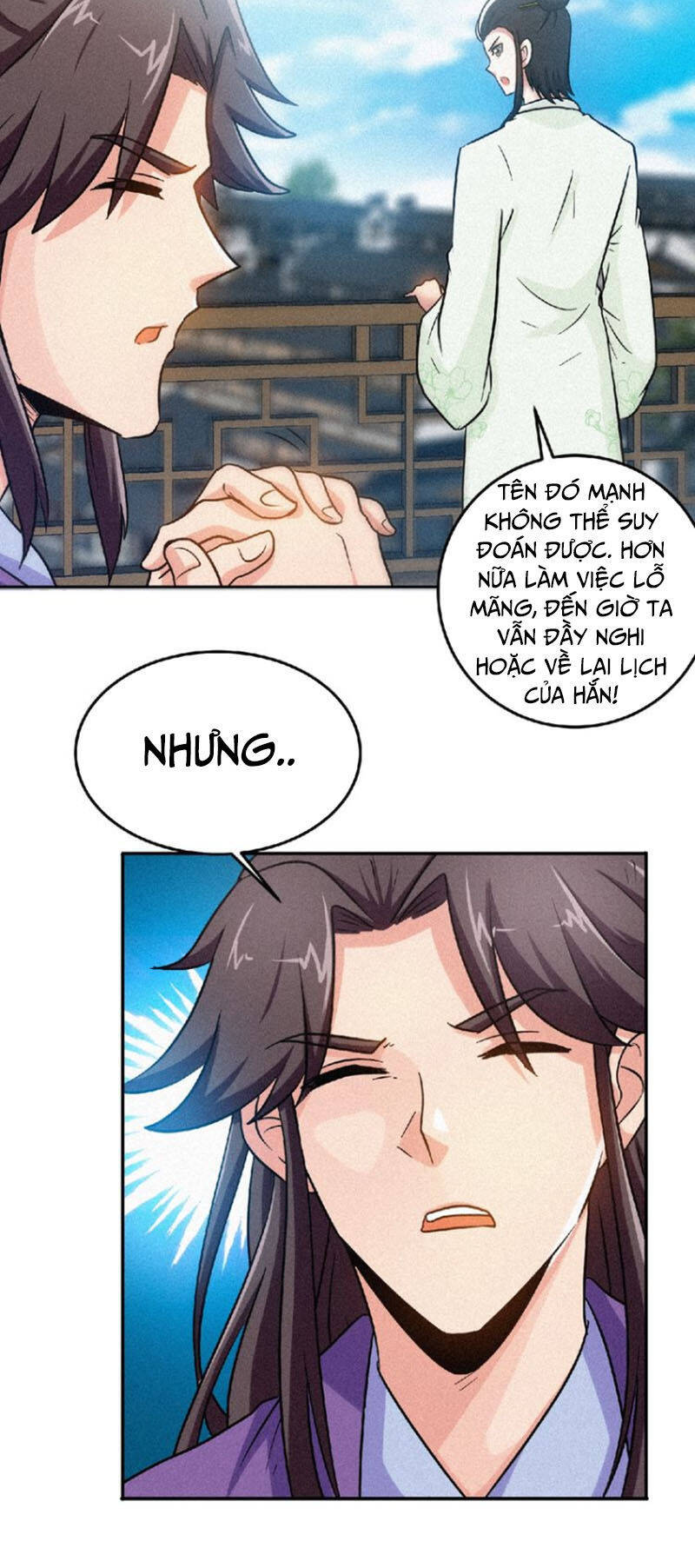 Thánh Võ Tinh Thần Chapter 43 - Trang 2