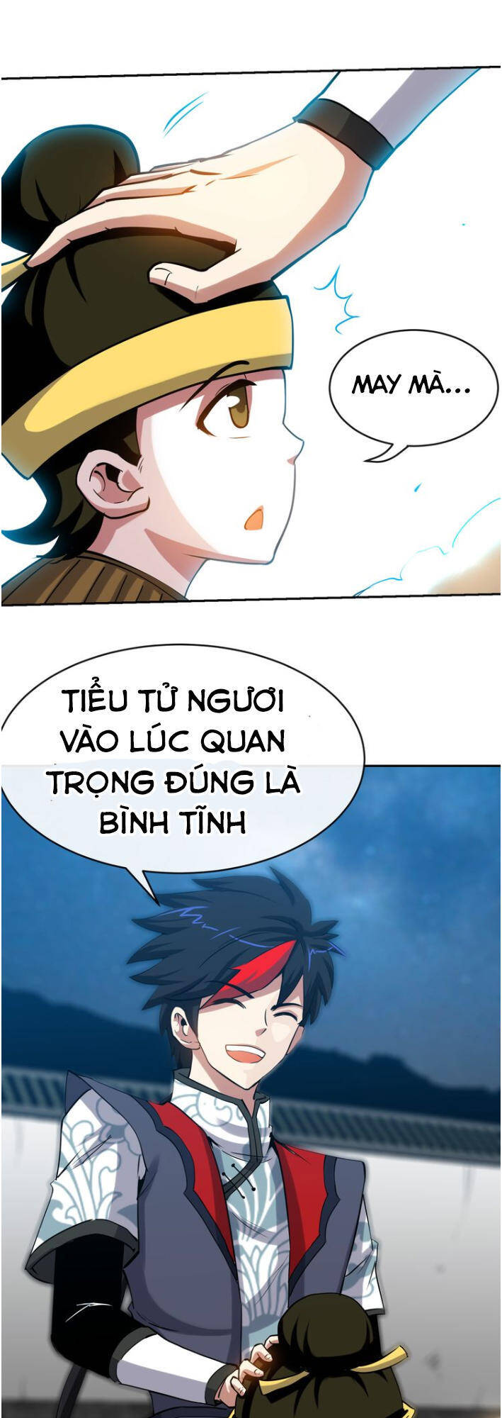 Thánh Võ Tinh Thần Chapter 11 - Trang 44