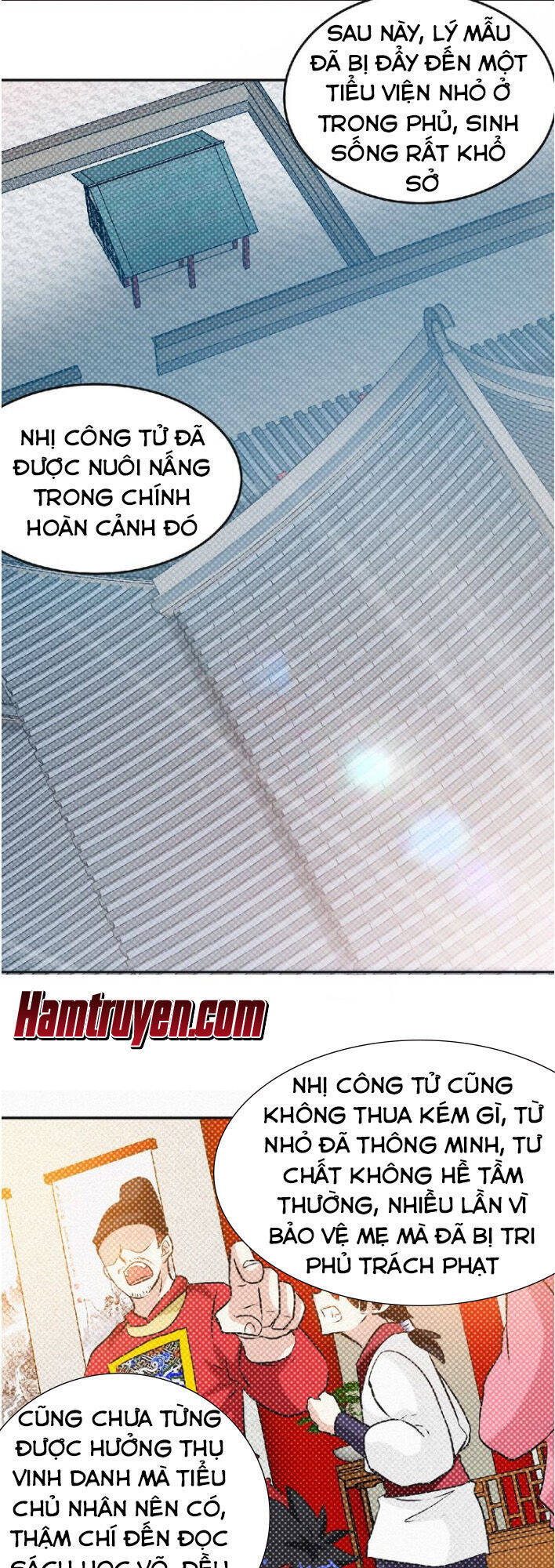 Thánh Võ Tinh Thần Chapter 40 - Trang 6