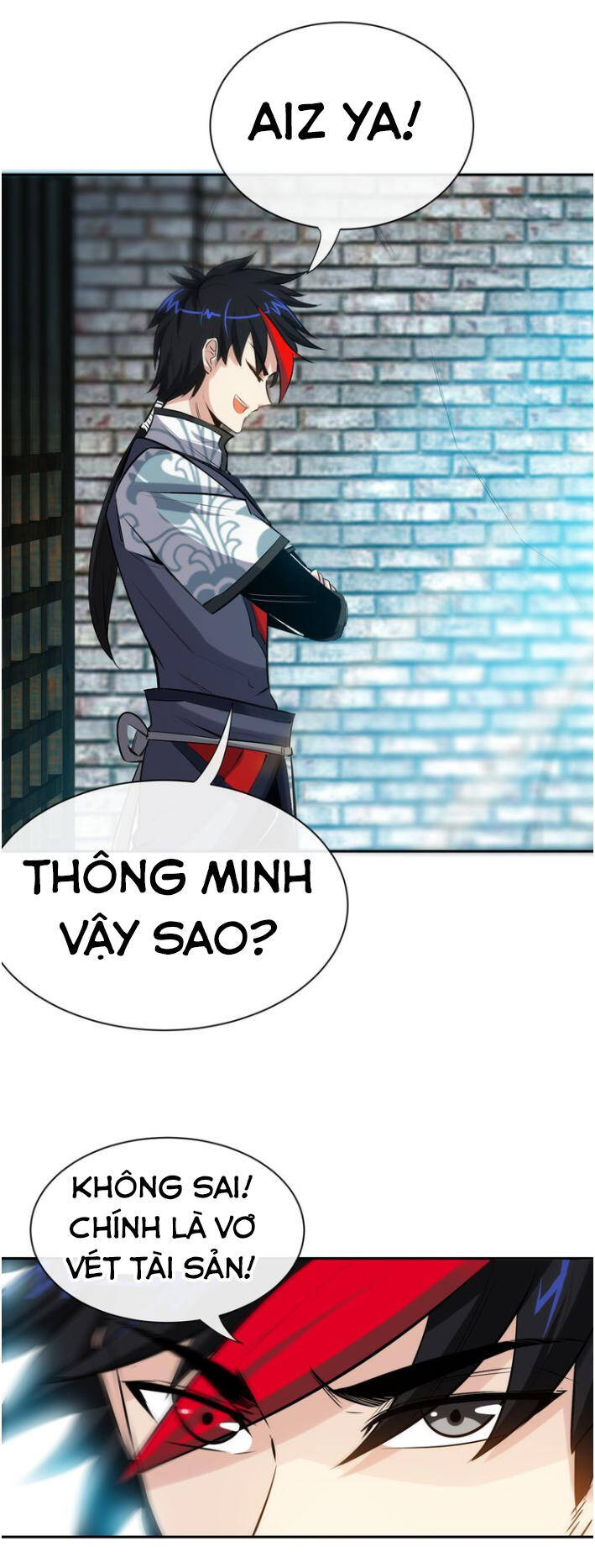 Thánh Võ Tinh Thần Chapter 11 - Trang 5