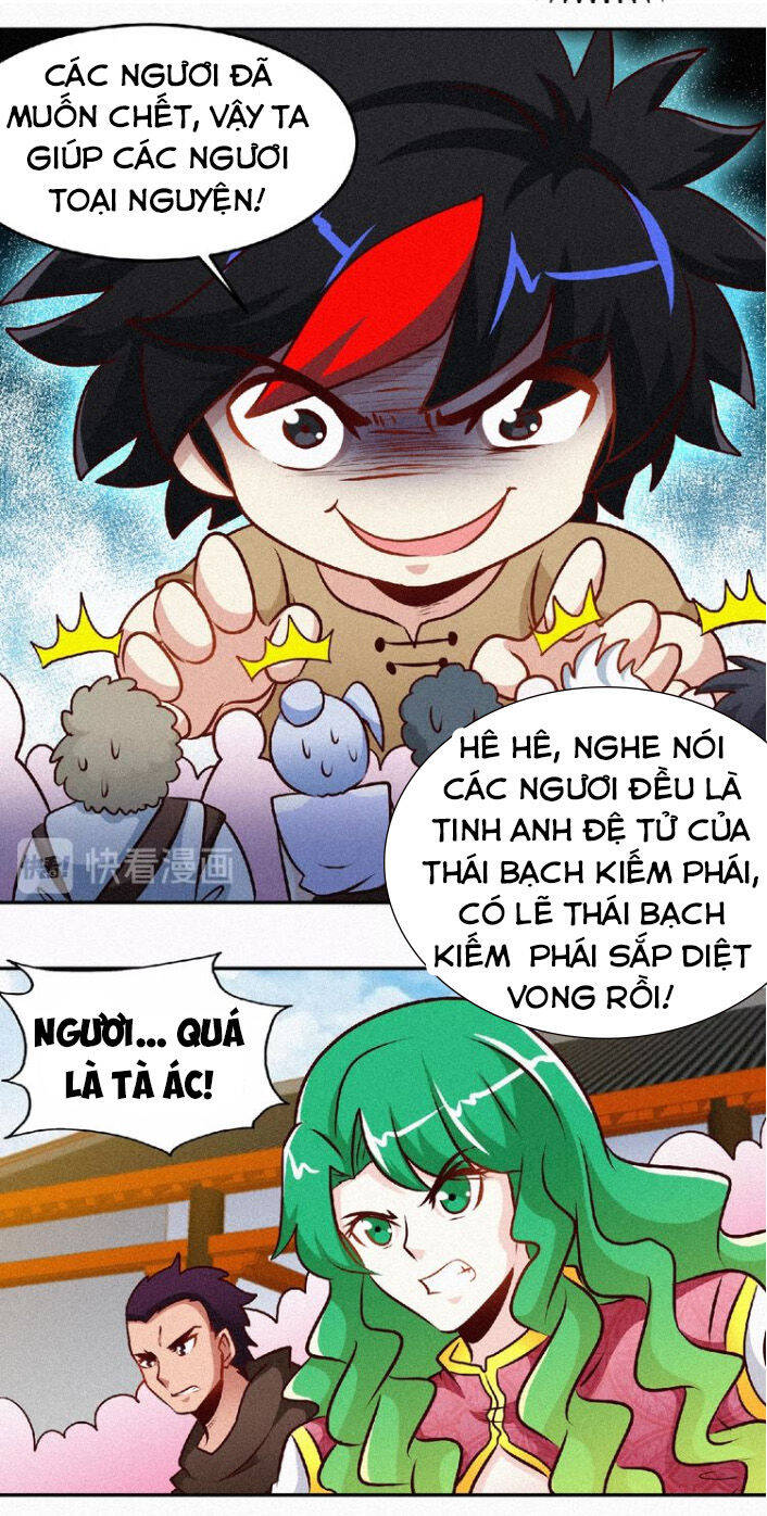 Thánh Võ Tinh Thần Chapter 38 - Trang 4