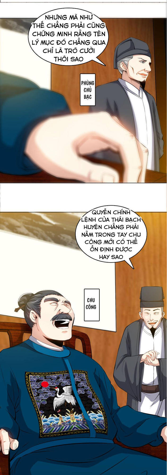 Thánh Võ Tinh Thần Chapter 2 - Trang 13