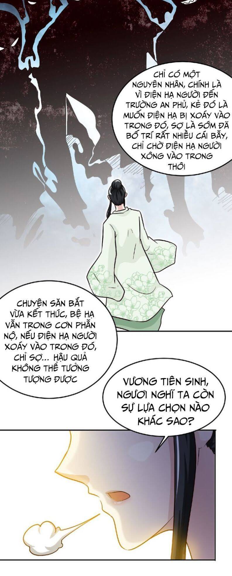 Thánh Võ Tinh Thần Chapter 42 - Trang 20