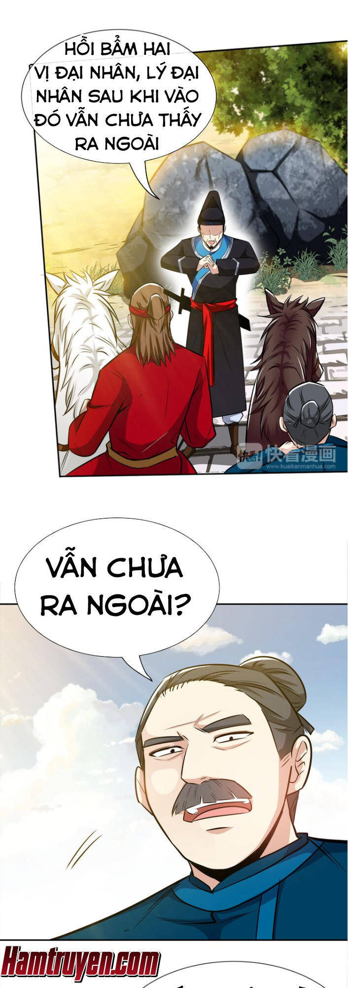 Thánh Võ Tinh Thần Chapter 7 - Trang 28