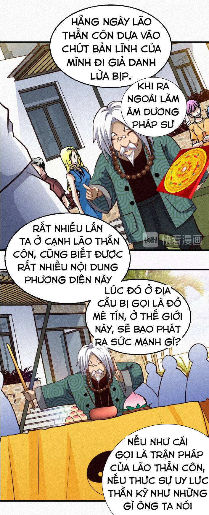 Thánh Võ Tinh Thần Chapter 41 - Trang 22