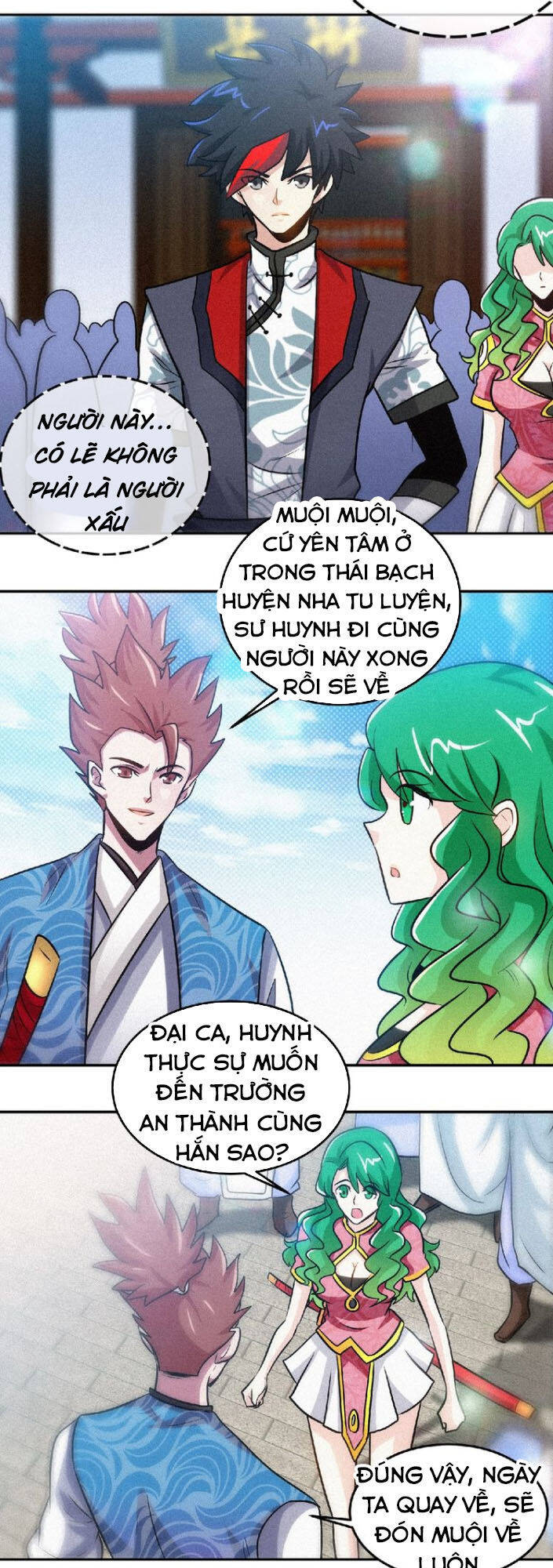 Thánh Võ Tinh Thần Chapter 47 - Trang 15