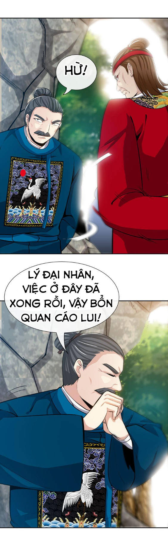 Thánh Võ Tinh Thần Chapter 9 - Trang 3