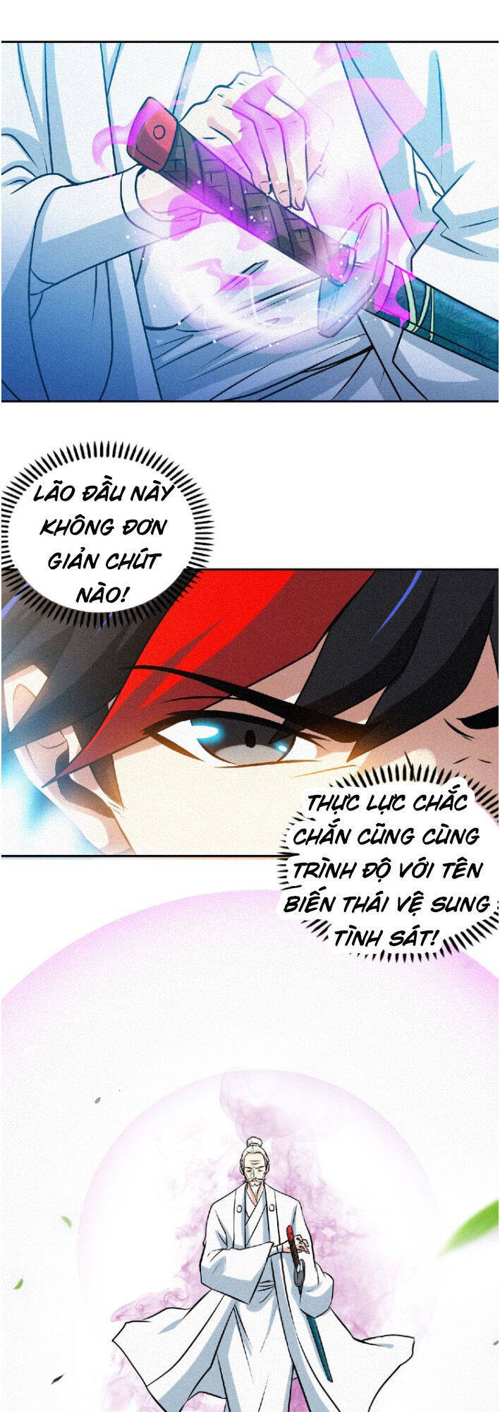 Thánh Võ Tinh Thần Chapter 35 - Trang 18