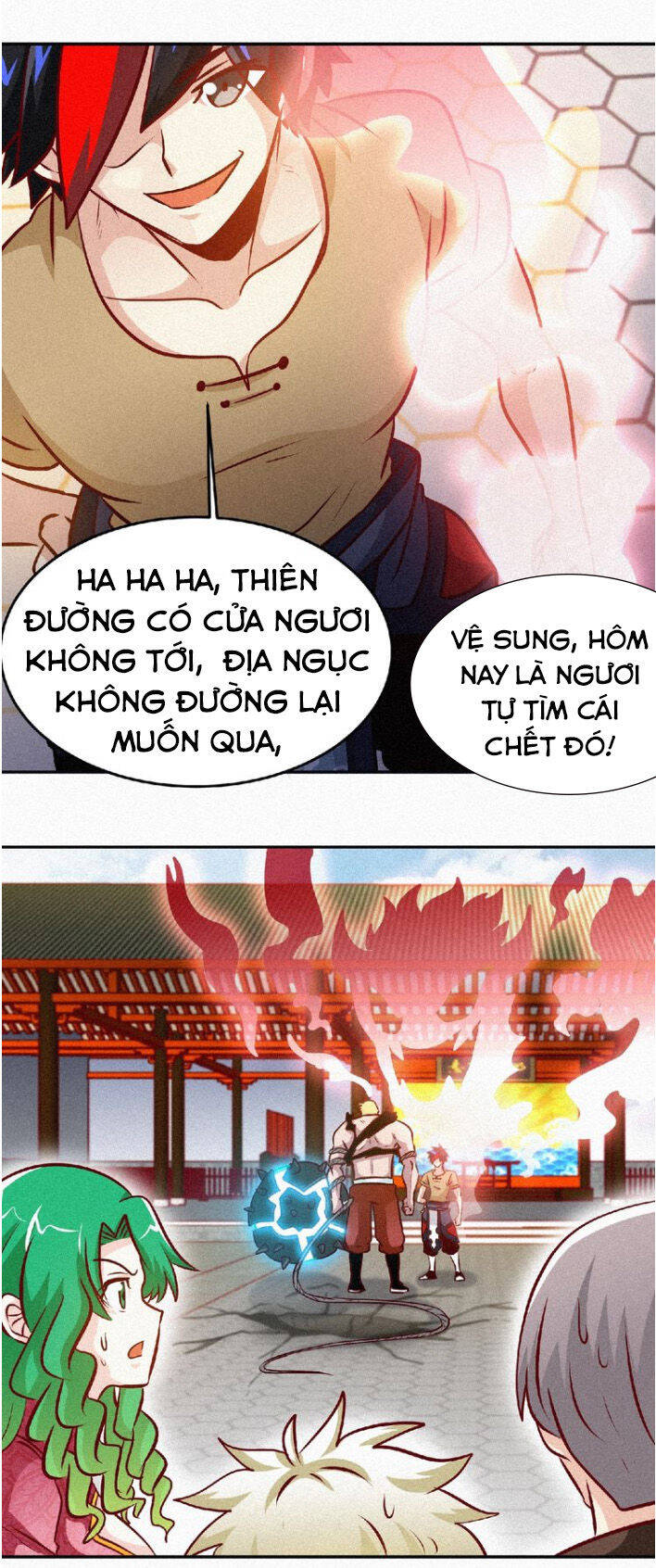 Thánh Võ Tinh Thần Chapter 36 - Trang 6