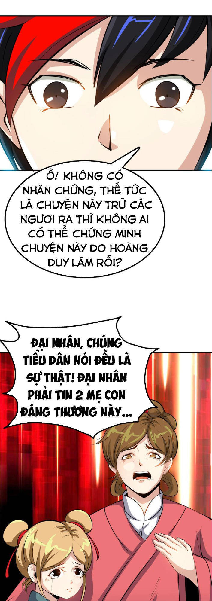 Thánh Võ Tinh Thần Chapter 2.5 - Trang 16