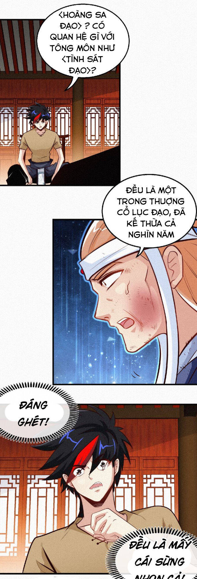 Thánh Võ Tinh Thần Chapter 41 - Trang 6