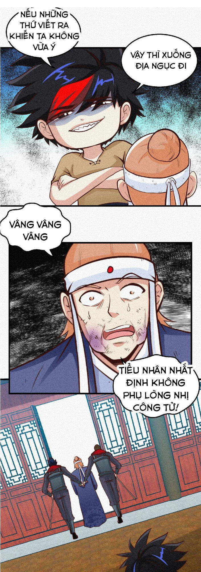 Thánh Võ Tinh Thần Chapter 41 - Trang 15