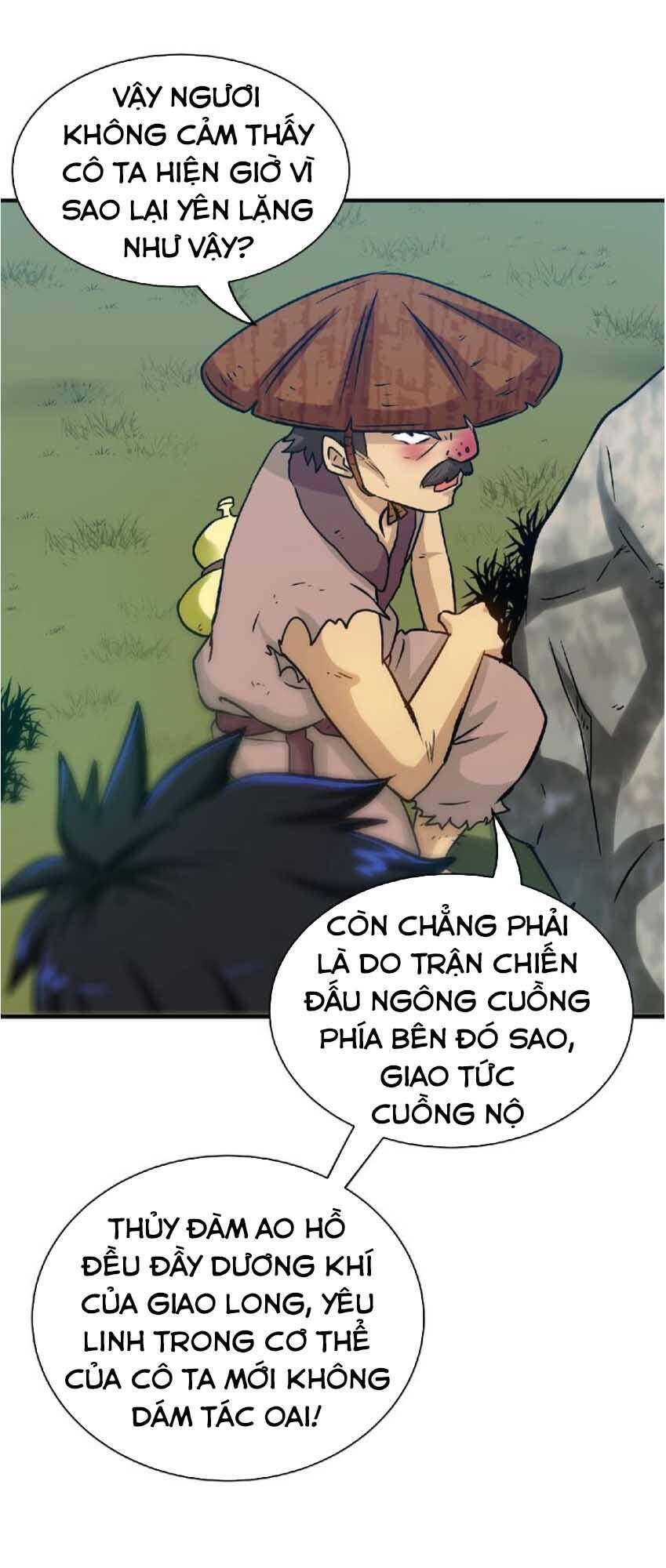 Thánh Võ Tinh Thần Chapter 18 - Trang 23