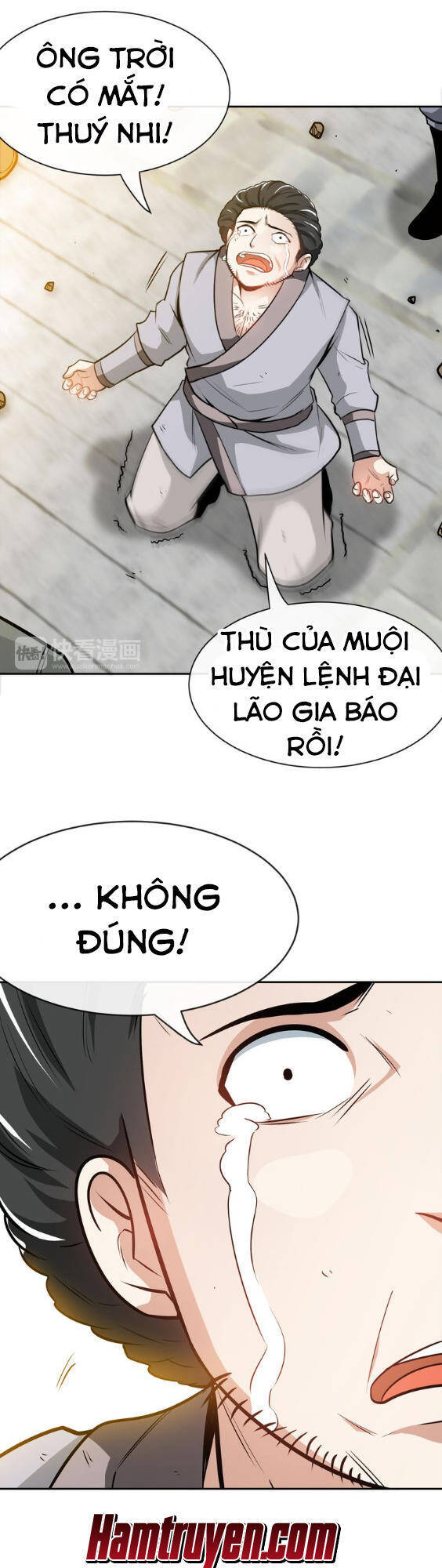 Thánh Võ Tinh Thần Chapter 9 - Trang 30