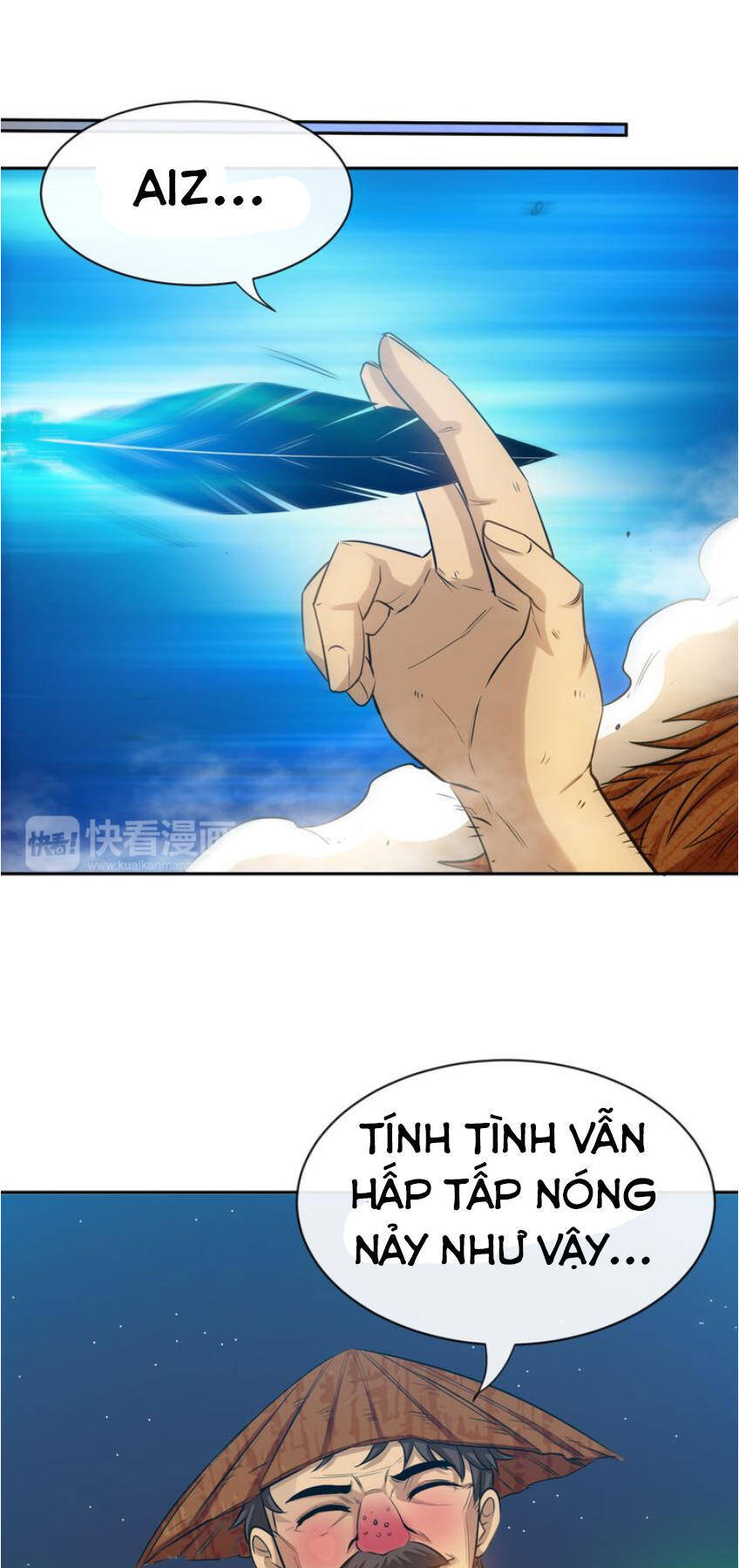 Thánh Võ Tinh Thần Chapter 14 - Trang 9