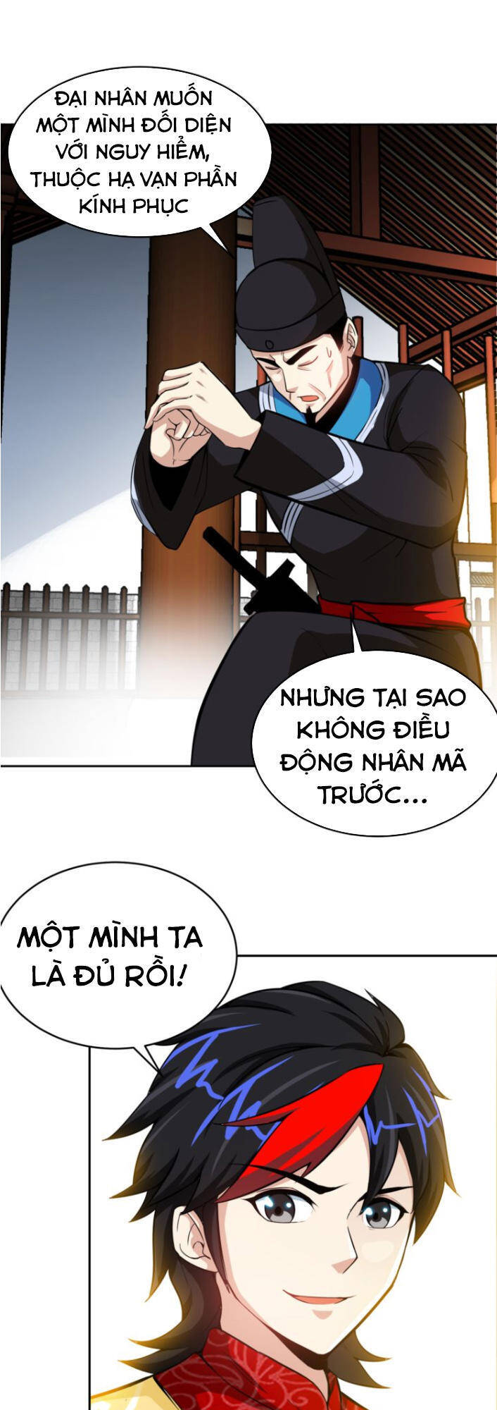 Thánh Võ Tinh Thần Chapter 3 - Trang 28