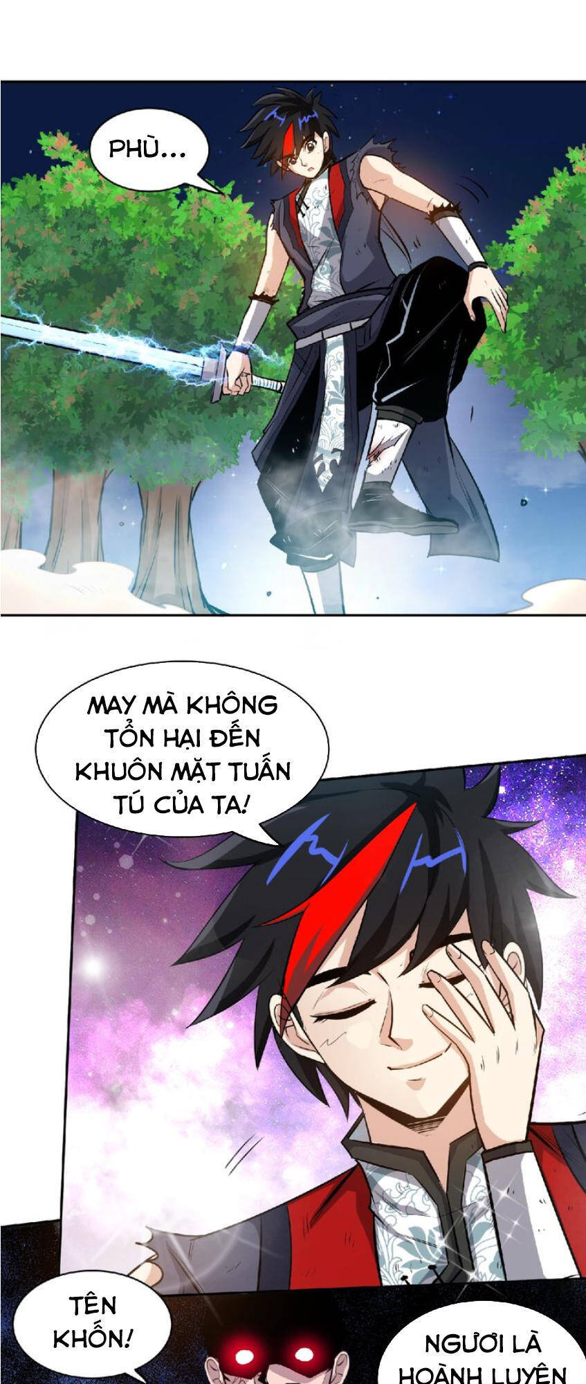 Thánh Võ Tinh Thần Chapter 24 - Trang 11