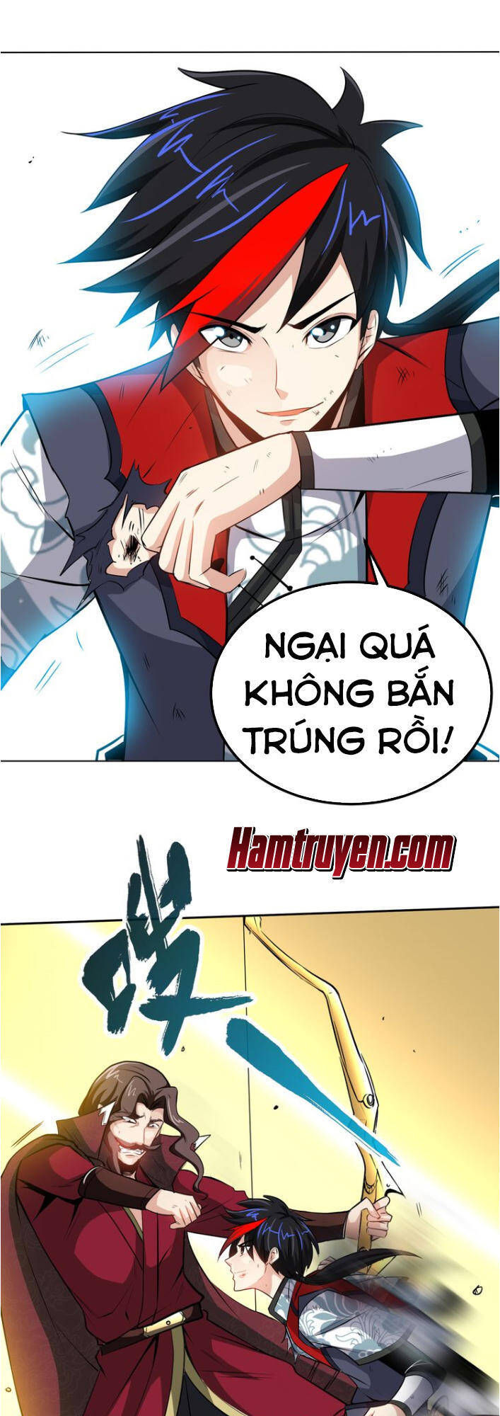 Thánh Võ Tinh Thần Chapter 6 - Trang 41