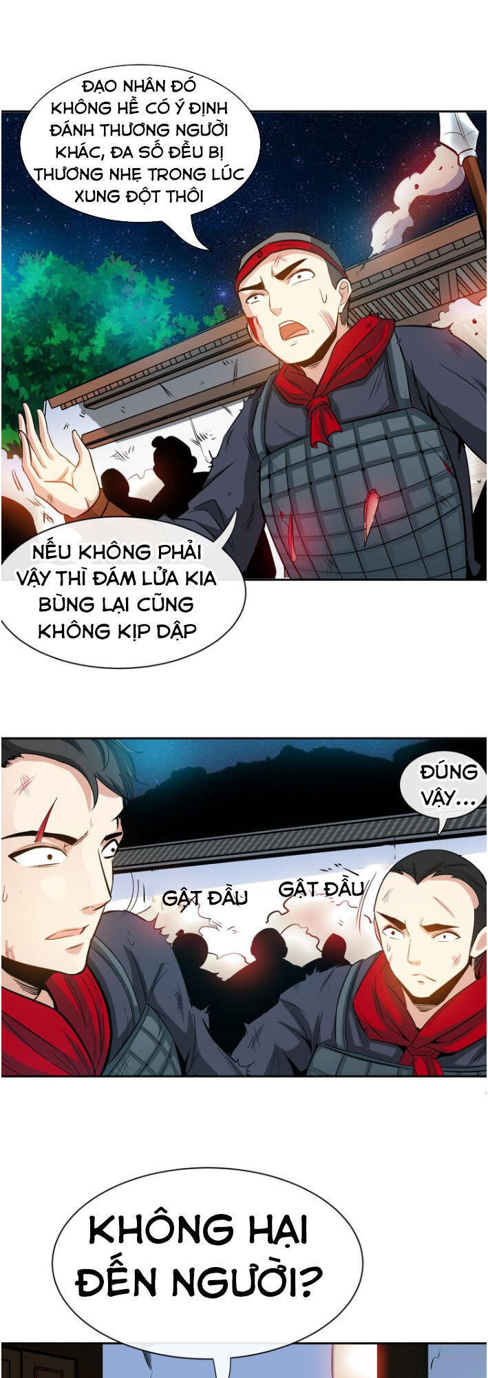 Thánh Võ Tinh Thần Chapter 11 - Trang 29