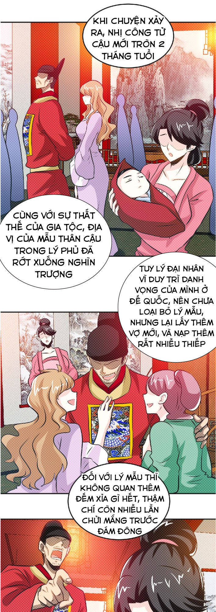 Thánh Võ Tinh Thần Chapter 40 - Trang 4