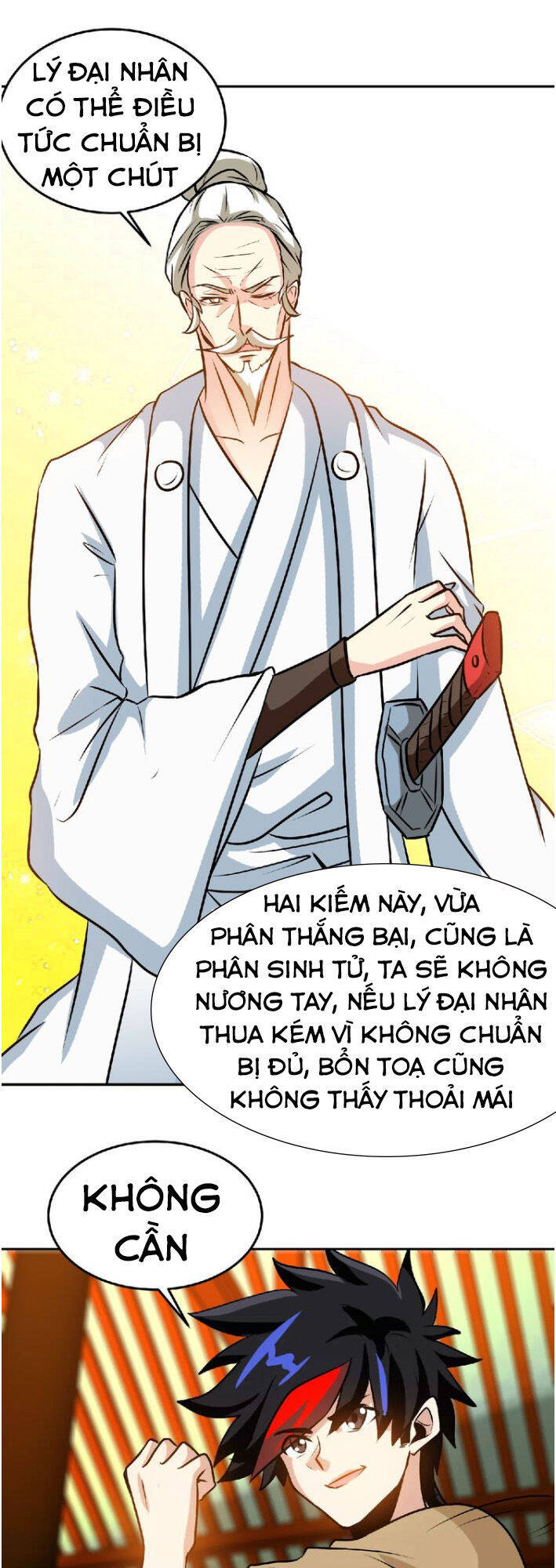 Thánh Võ Tinh Thần Chapter 35 - Trang 14