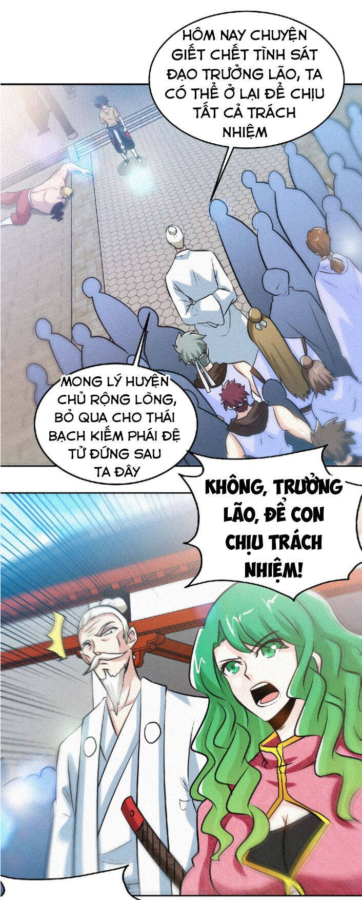 Thánh Võ Tinh Thần Chapter 37 - Trang 18