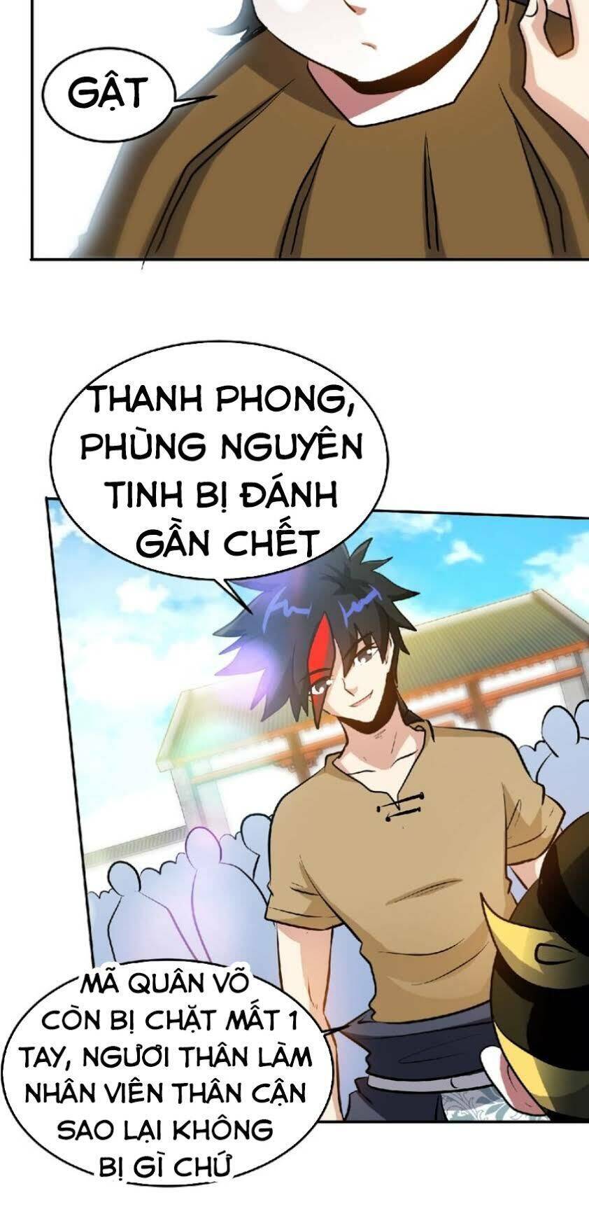 Thánh Võ Tinh Thần Chapter 30 - Trang 8