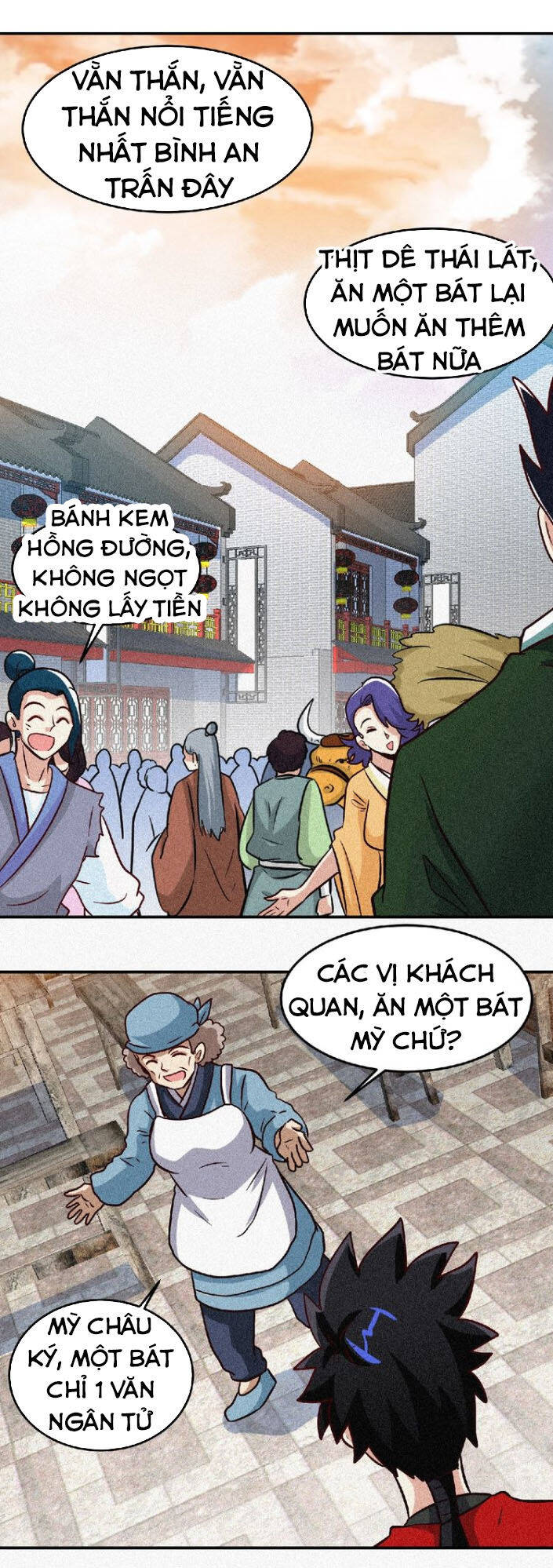 Thánh Võ Tinh Thần Chapter 47 - Trang 25