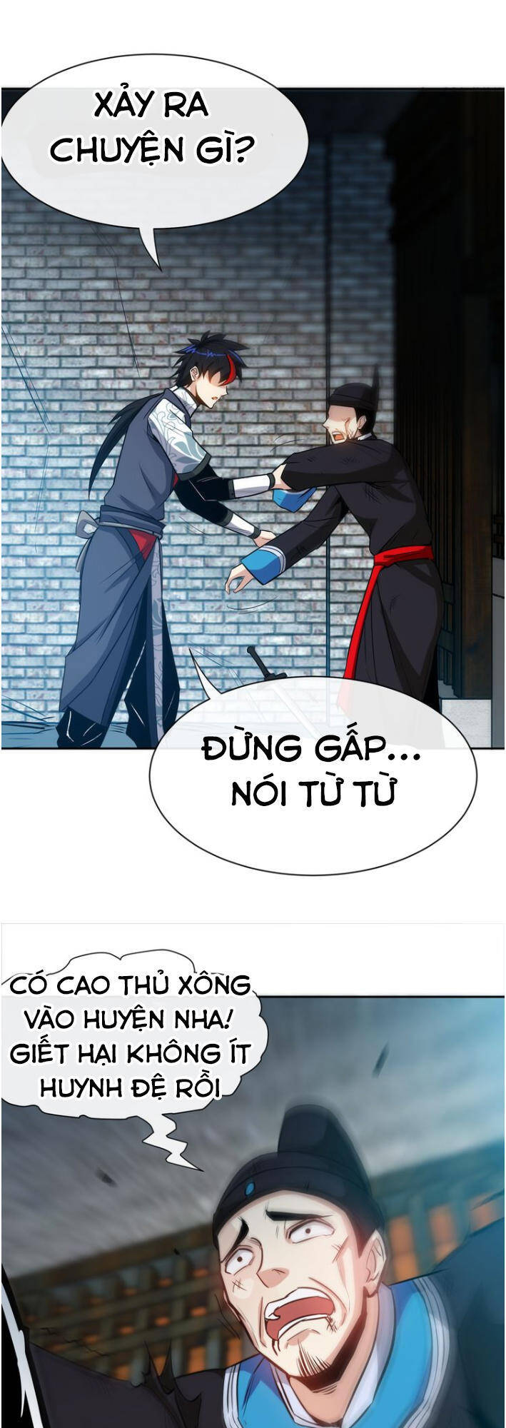 Thánh Võ Tinh Thần Chapter 11 - Trang 10