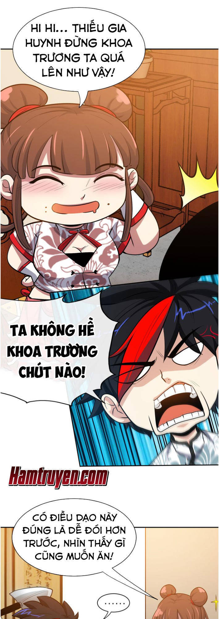 Thánh Võ Tinh Thần Chapter 10 - Trang 36