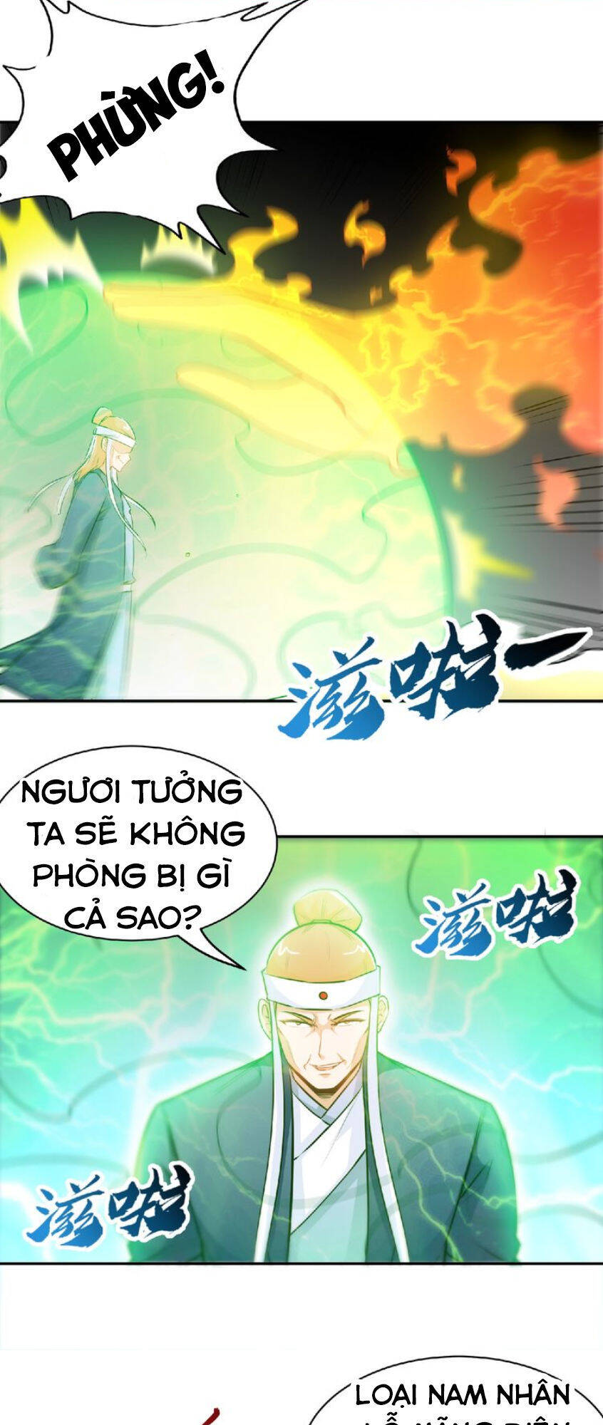 Thánh Võ Tinh Thần Chapter 30 - Trang 21